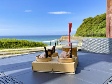 【糸島志摩】糸島の絶景の海が見えるカフェ「Lino CAFE」