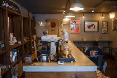 【中央区港】根強い人気を誇る自家焙煎コーヒー「SHIROUZU COFFEE ROASTER」