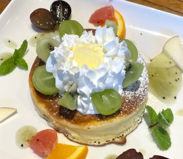 【春日市】珈琲とホットケーキの店「森のルーチェ」